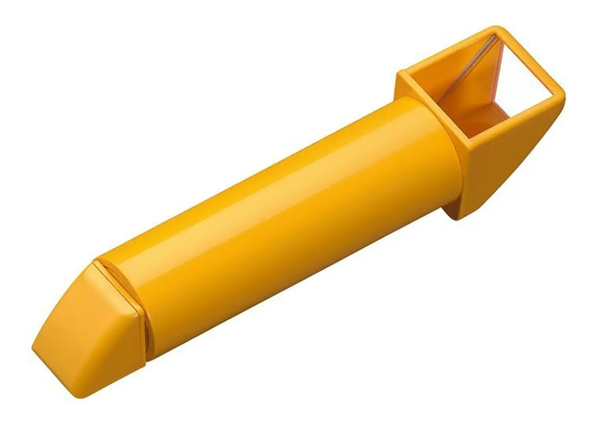 Żółty peryskop plastikowy do zabawy dla dzieci 45 cm. Navir Peryskop 45cm