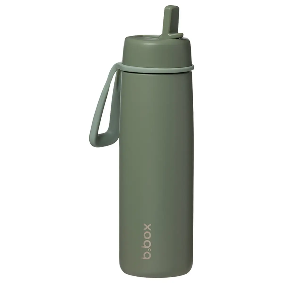 Butelka termiczna 690 ml oliwkowa z ustnikiem i uchwytem. b.box Butelka termiczna 690ml Olive