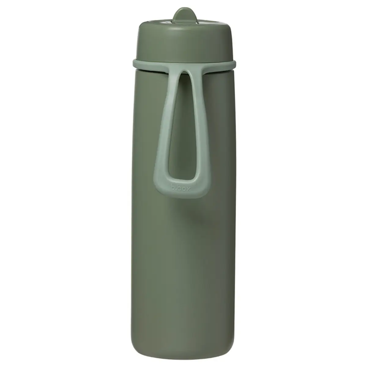 Butelka termiczna 690 ml oliwkowa z uchwytem do przenoszenia. b.box Butelka termiczna 690ml Olive