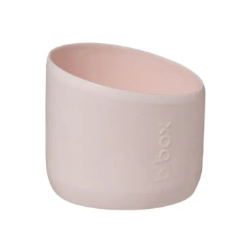 Nakładka na butelkę silikonowa różowa do bidonu 1l. b.box Nakładka na butelkę 1L Pink Paradise