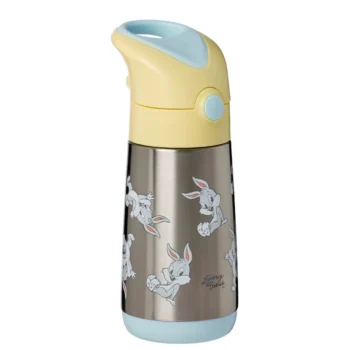 Bidon termiczny 350 ml stalowy z nadrukiem postaci z kreskówki dla dziecka. b.box Looney Tunes by Bidon termiczny 350 ml