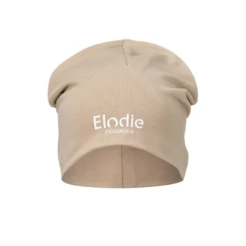 Cienka jasnoróżowa czapka dla dziecka 1-2 lata z nadrukiem tekstowym. Elodie Details Czapka Blushing Pink 1-2 lata