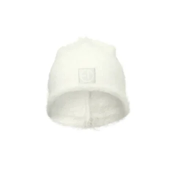 Elodie Details Czapka zimowa Furry Knit Vanilla White