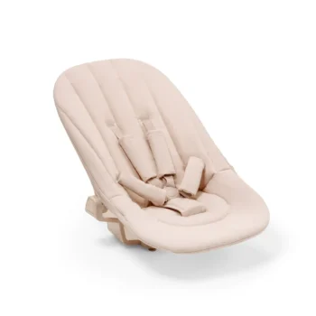Leżaczek dla noworodka w kolorze pudrowy róż z pasami bezpieczeństwa. Elodie Details Leżaczek dla noworodka Newborn Seat GRACE Powder Pink