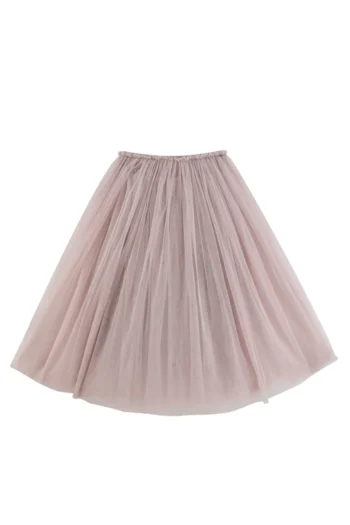 Długa spódnica tiulowa w jasnoróżowym kolorze dla dziewczynki. Fig&Pear Długa spódnica tiulowa Light Pink