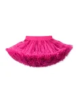 Spódniczka tiulowa neonowo różowa dla dziewczynki. Fig&Pear Spódniczka tiulowa Neon Pink