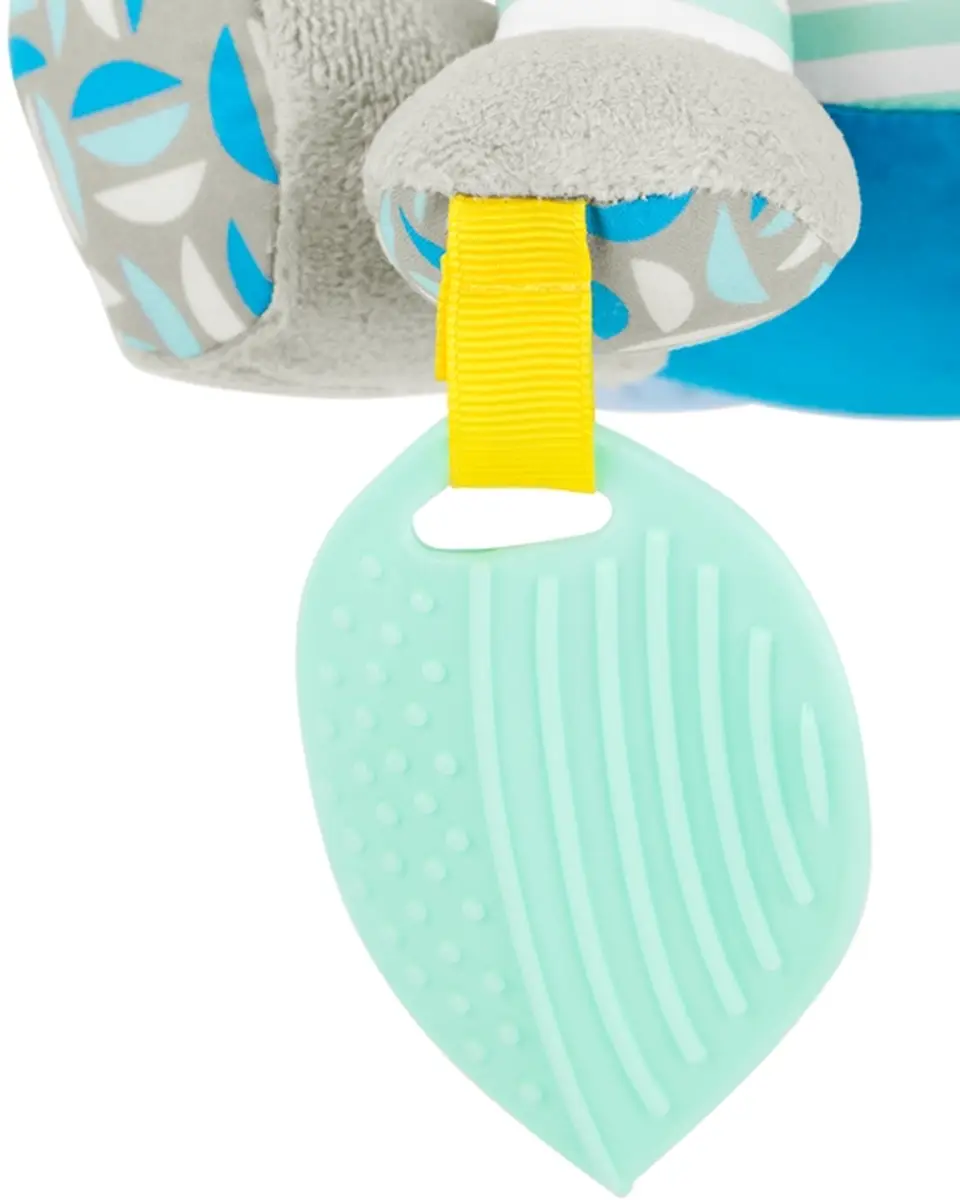 Zawieszka do wózka z miękkim elementem w kształcie liścia dla niemowlaka. Skip Hop Zawieszka Aktywna Bandana Buddies Koala