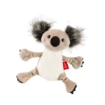 Pluszowa maskotka miś koala beżowo-biała z szarym futerkiem dla dzieci. sigikid Pierwsza przytulanka pluszowy miś Koala mała maskotka dla dzieci