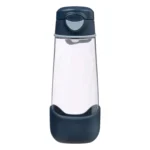 Sportowa butelka tritanowa 600 ml ciemnoniebieska dla aktywnych. b.box Sportowa butelka tritanowa 600ml Midnight