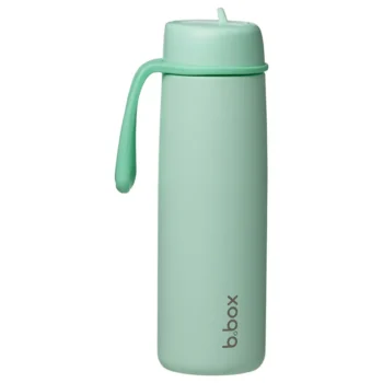 Butelka termiczna 690 ml miętowa z uchwytem do przenoszenia. b.box Butelka termiczna 690ml Spearmint