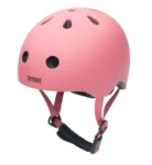 Różowy kask dziecięcy na rower rolki deskorolkę hulajnogę rozmiar xs dla dziecka. CoandCo Kask dziecięcy na rower rolki deskorolkę hulajnogę różowy XS Trybike
