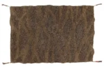 Wełniany dywan w brązowych odcieniach z wzorem przypominającym gałęzie dla domu. Lorena Canals Dywan Wełniany Enkang Acacia Wood 170x240cm