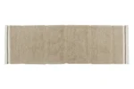 Wełniany dywan beżowy prostokątny 80x230 cm. Lorena Canals Dywan wełniany Steppe Beige 80x230cm