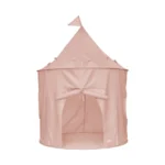 Różowy namiot dziecięcy w kształcie tipi z materiału ekologicznego dla dzieci. 3 Sprouts Namiot dla Dzieci Recycled Pink