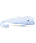 Latarka w kształcie niebieskiego delfina dla dziecka. Rabbit&Friends Latarka Delfin BUBBLY