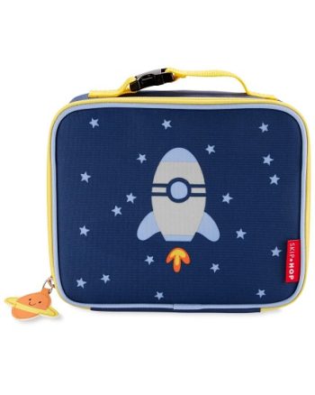 Torba termiczna na lunch granatowa z motywem rakiety dla dziecka. Skip Hop Torba Termiczna Lunch Bag Rakieta Spark Style