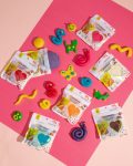 Kolorowa naturalna ciastolina do zabawy w podstawowych kolorach 6 sztuk dla dzieci ekologiczna masa plastyczna. ChildGen Naturalna ciastolina do zabawy KOLORY PODSTAWOWE eko pack 6szt. Re Fill Play Dough