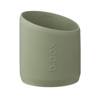 Nakładka na butelkę silikonowa oliwkowa do bidonu 690 ml. b.box Nakładka na butelkę 690ml Olive