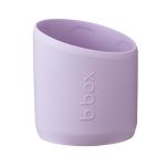 Fioletowa nakładka silikonowa na butelkę 690 ml dla dziecka. b.box Nakładka na butelkę 690ml Lilac Love