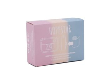Pudełko z pastelowymi wkładami do aparatu fotograficznego kolor różowo-niebieski dla dziecka. Hoppstar Pastelowe wkłady do aparatu Artist Hoppstar
