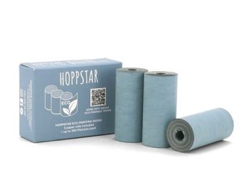 Wkłady papierowe do aparatu fotograficznego kolor niebieski ekologiczne dla artysty. Hoppstar ECO wkłady do aparatu Artist Hoppstar