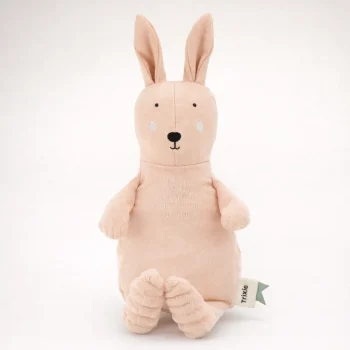 Pluszak królik jasnoróżowy dla dziecka miękki materiał. Trixie Baby Królik Pluszak Mały