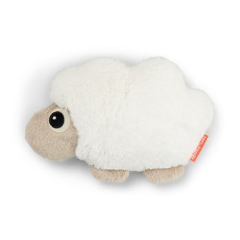 Pluszowa przytulanka owieczka w kolorze beżowo-białym dla dziecka. Done by Deer Przytulanka Maskotka Owieczka Sheepy Sand 19cm