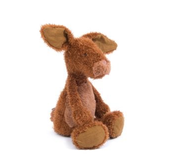Pluszowy brązowy królik maskotka dla dziecka 30 cm. Moulin Roty Maskotka Królik 30 Cm