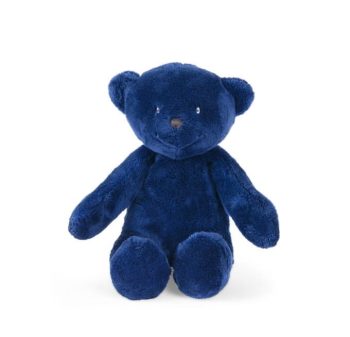 Pluszowy miś granatowy maskotka 30 cm dla dziecka. Moulin Roty Maskotka miś granatowy 30cm