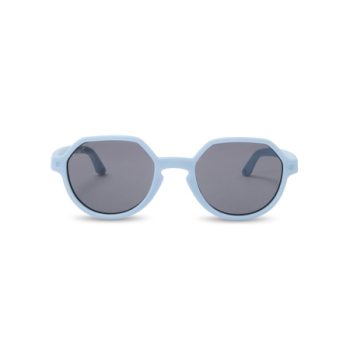 Okulary przeciwsłoneczne dziecięce jasnoniebieskie z ciemnymi szkłami. Ki ET LA Okulary przeciwsłoneczne OoZZ 1 2 Light Blue