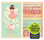 Szklane kulki w pastelowych kolorach z motywem wróżki dla dzieci. Billes & Co Szklane Kulki ŚWIAT WRÓŻEK