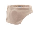 Beżowa opaska ochronna na uszy dla niemowląt 6-12 miesięcy. Dooky Słuchawki ochronne opaska 6-12m Beige