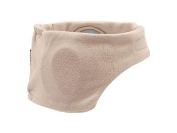 Beżowa opaska ochronna na uszy dla niemowląt 6-12 miesięcy. Dooky Słuchawki ochronne opaska 6-12m Beige