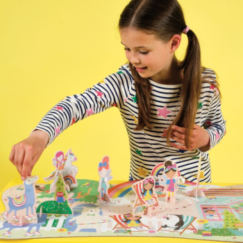 Najlepsze nietypowe puzzle dla dzieci – ranking
