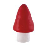 Lampka nocna LED w kształcie czerwonego grzybka dla dziecka. Egmont Toys Lampka nocna LED, Grzybek, czerwony