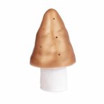 Lampka nocna LED w kształcie grzybka miedziana dla dzieci. Egmont Toys Lampka nocna LED, Grzybek, miedziana