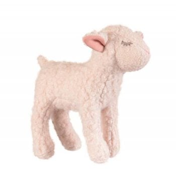 Pluszowa przytulanka owieczka w jasnoróżowym kolorze dla dziecka. Egmont Toys Przytulanka Owieczka Mary