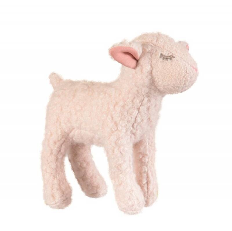Pluszowa przytulanka owieczka w jasnoróżowym kolorze dla dziecka. Egmont Toys Przytulanka Owieczka Mary