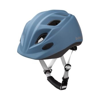 Niebieski kask dziecięcy XS 48-52 cm z otworami wentylacyjnymi i regulowanym paskiem. Bobike KASK dla dzieci XS 48-52cm Citadel Blue