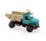 Niebiesko-beżowa plastikowa wywrotka do zabawy do piasku dla dziecka. Dantoy BLUE MARINE Toys Auto wywrotka