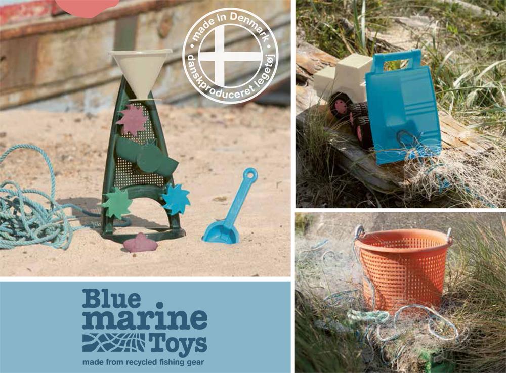 Duża niebieska wywrotka zabawka do piasku dla dziecka. Dantoy BLUE MARINE Toys Duża wywrotka