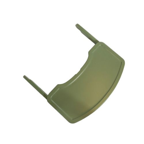 Zielona tacka do krzesełka dziecięcego z tworzywa dla dziecka. BabyDan DanTray tacka do krzesełka DanChair tendril green