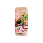 Klocki magnetyczne Mini Tiles pastelowe 28 elementów dla dzieci powyżej 3 lat. Cleverclixx Klocki magnetyczne Mini Tiles Pack Pastel 28el