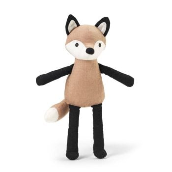 Pluszowa przytulanka lisek beżowo czarna dla dziecka. Elodie Details Przytulanka Maskotka Florian the Fox