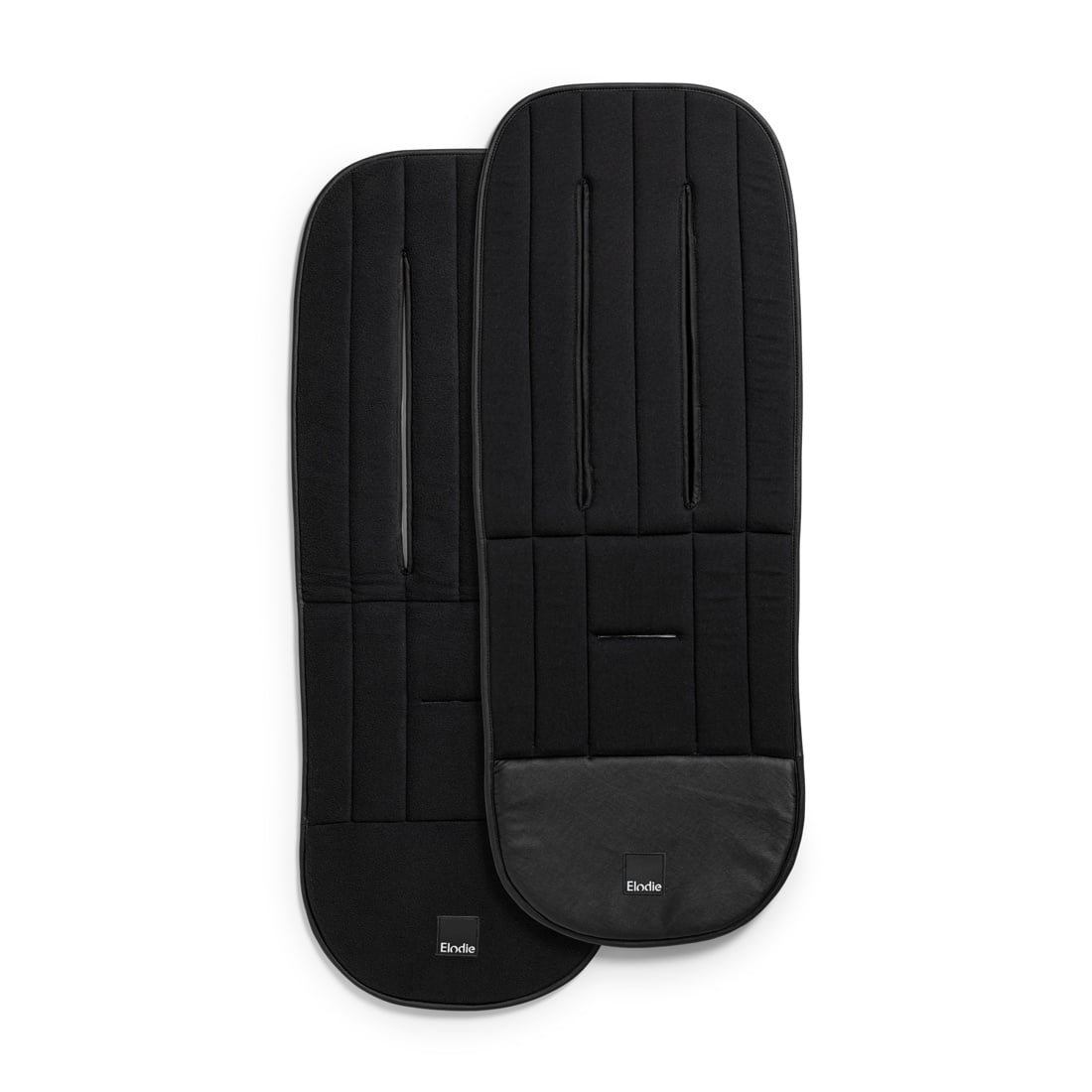 Czarna miękka wkładka do wózka z przeszyciami dla dziecka. Elodie Details Miękka wkładka do wózka CosyCushion aviator black