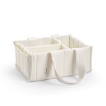 Kremowy organizer na pieluchy z uchwytami do przenoszenia. Elodie Details organizer do przewijania creamy white