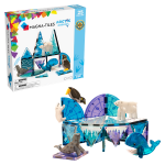 Klocki magnetyczne z motywem zwierząt arktycznych 25 elementów dla dzieci. Magna-Tiles Klocki Magnetyczne Arctic Animals 25el