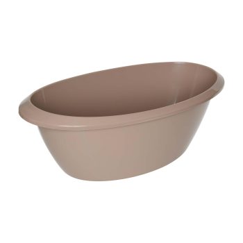 Wanienka do kąpieli plastikowa w kolorze beżowym dla niemowlaka. Luma Wanienka do kąpieli Desert Taupe