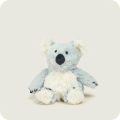 Pluszowa szara koala z białym brzuchem dla dziecka. Warmies Koala Junior Koala