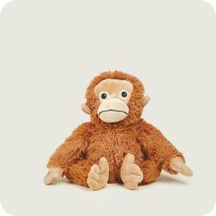 Pluszowa zabawka małpka orangutan brązowa dla dzieci. Warmies Orangutan Junior Orangutan